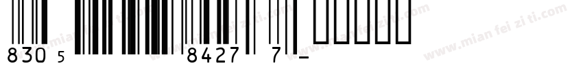 IDAutomationSOCRb Re字体转换